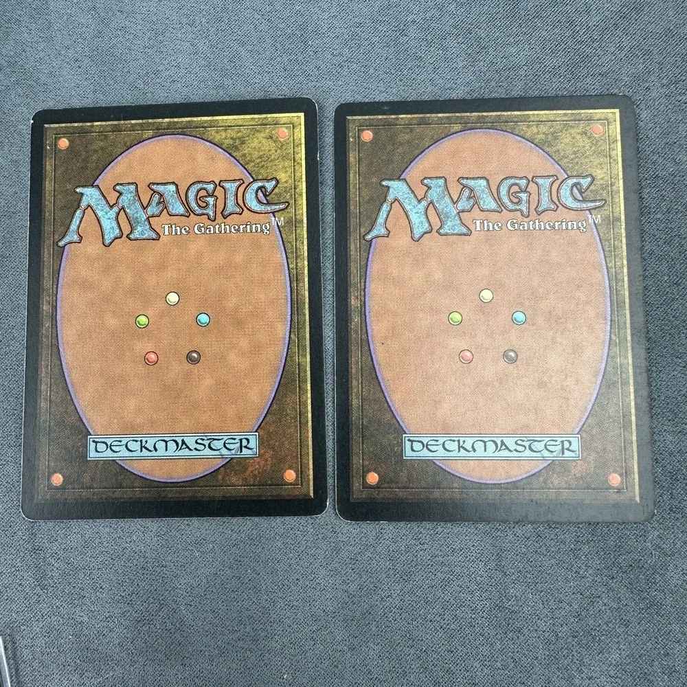 MTG Crystalline Sliver Stronghold Deckmaster Pair x2 Magic Cards